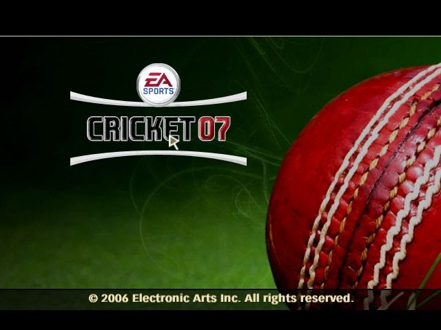 cricket2007 ps2 compressed rome